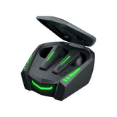 Auriculares Bluetooth originales Lenovo XT80 TWS con modo dual para juegos y música, luz de respiración y estuche de carga